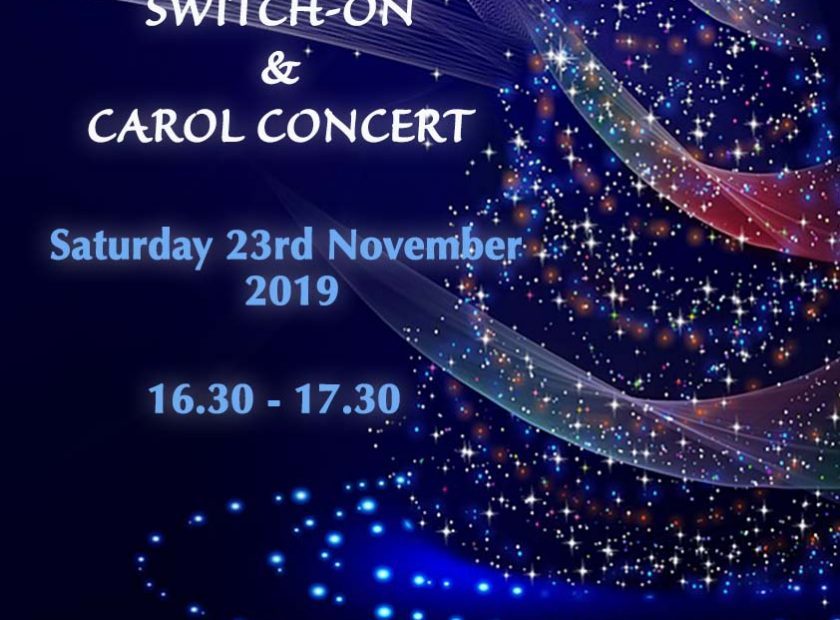 Woodley town centre Christmas lights