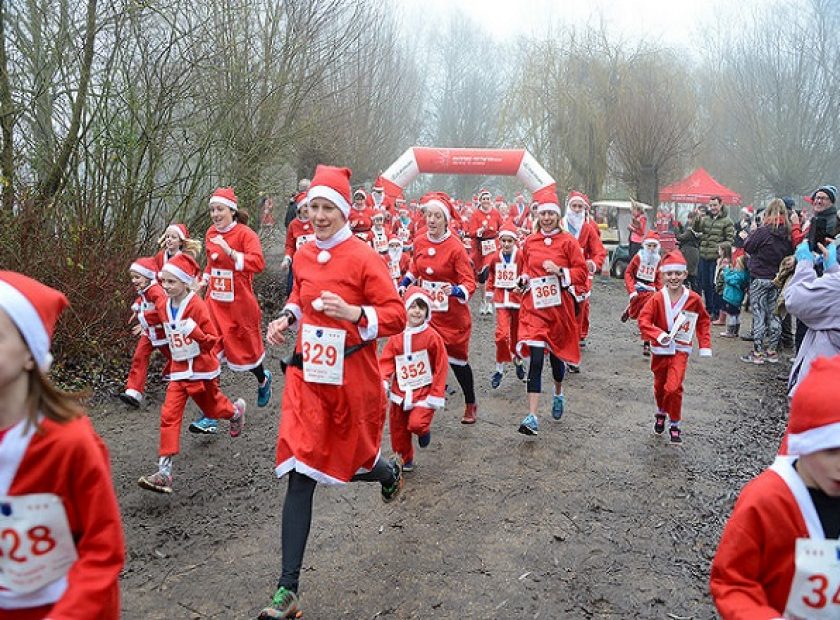 Santa Dash Dinton