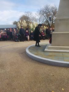 Remembrance 2019 Woodley 