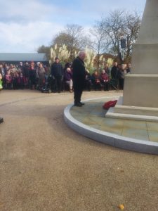 Remembrance 2019 Woodley