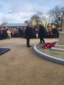 Remembrance 2019 Woodley