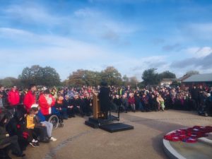 Remembrance 2019 Woodley