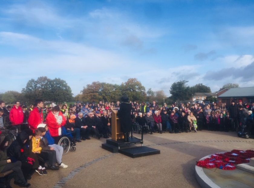 Remembrance 2019 Woodley