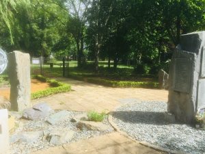 remembrance garden woodley
