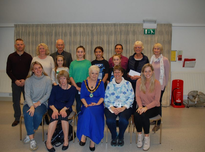 Woodley community grants December 2019