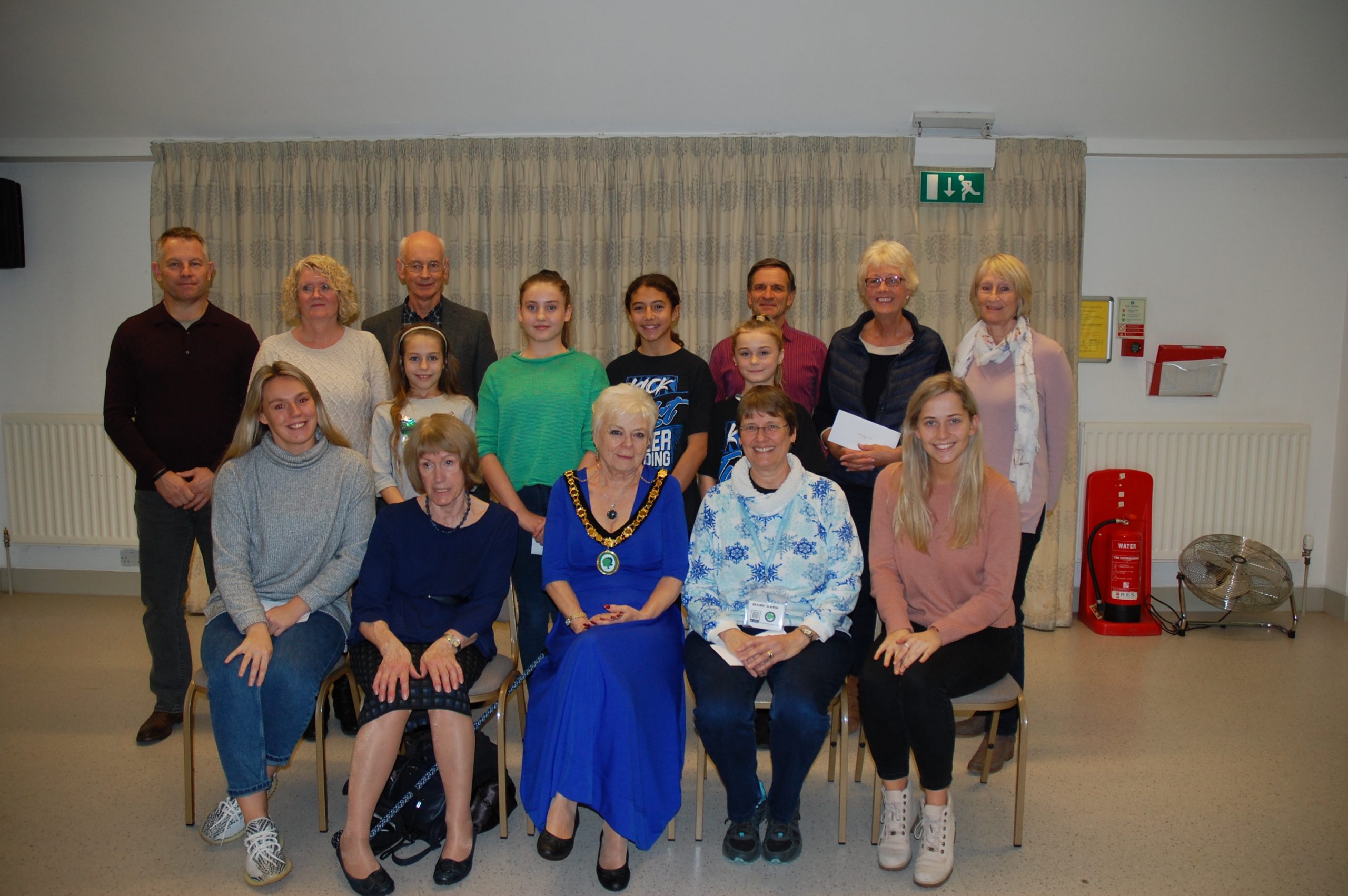 Woodley community grants December 2019