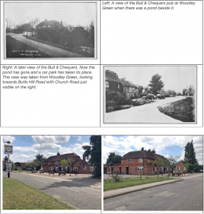 bull and chequers woodley