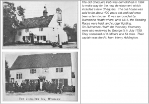 the chequers woodley