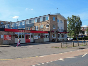 the chequers woodley