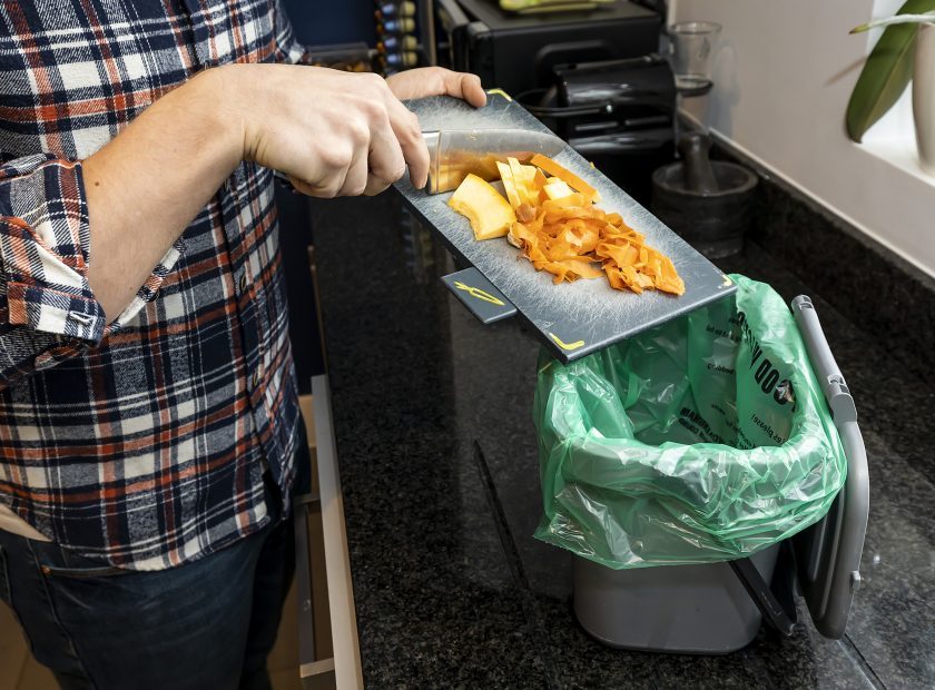 Wokingham Borough Council food waste