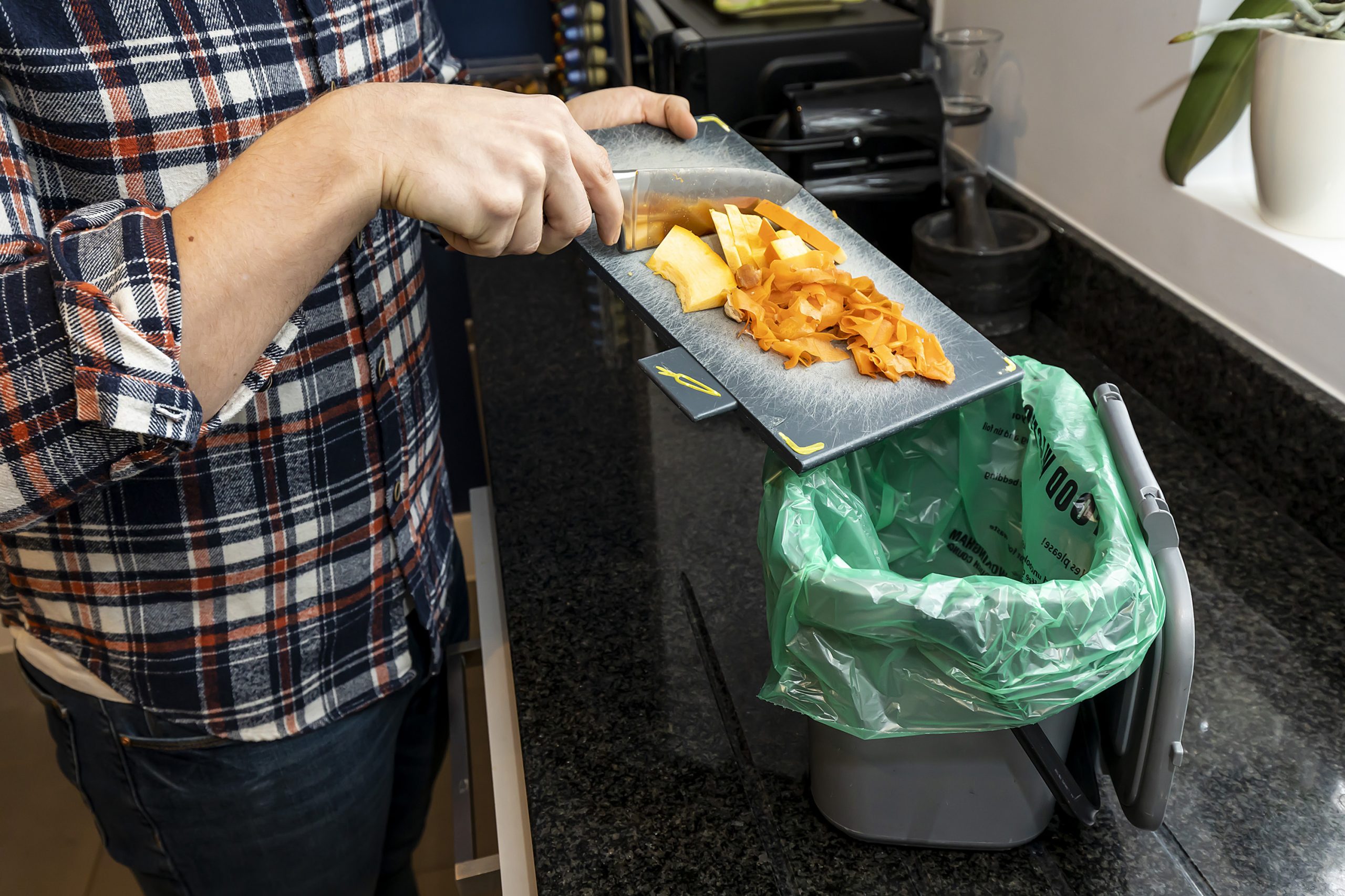 Wokingham Borough Council food waste