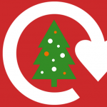 re3 recycling Christmas