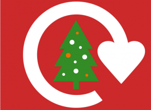 re3 recycling Christmas