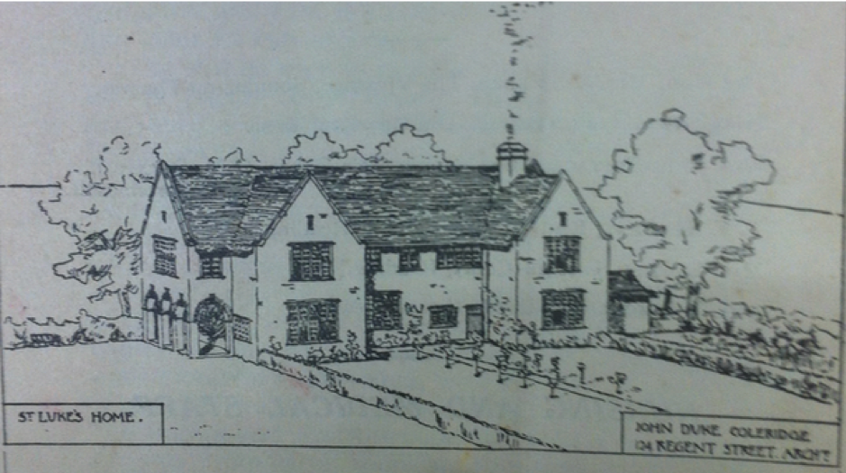 Drawing of 1904 design