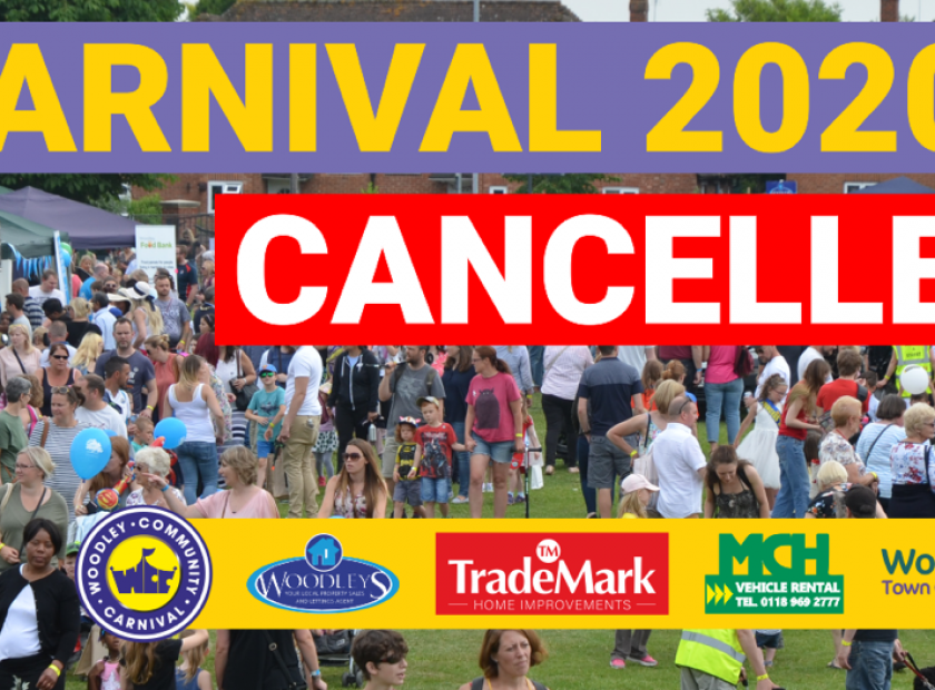 woodley carnival 2020 cancelled covid 19