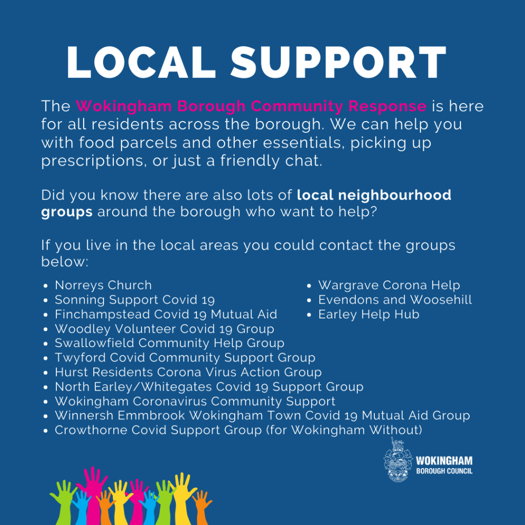 local support coronavirus