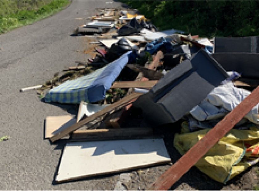 fly tipping