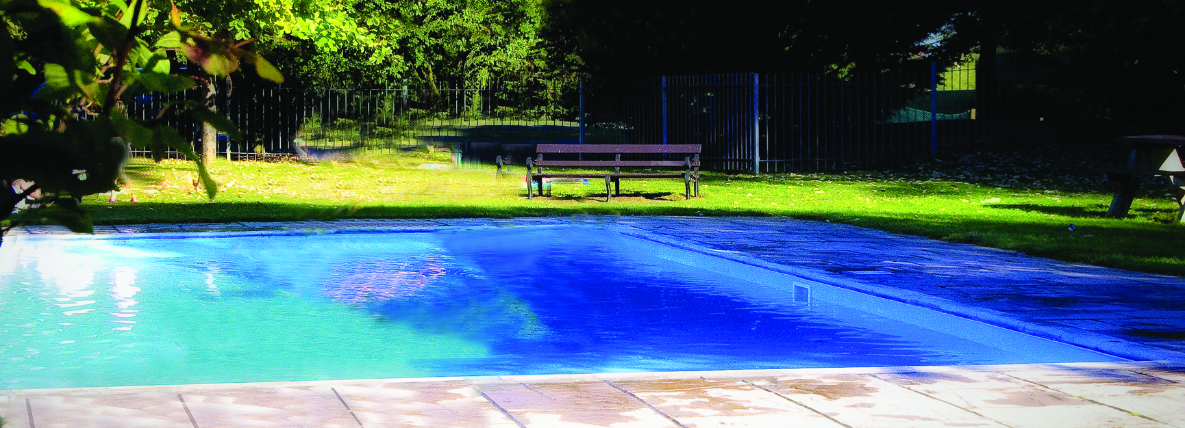 woodford park leisure centre paddling pool