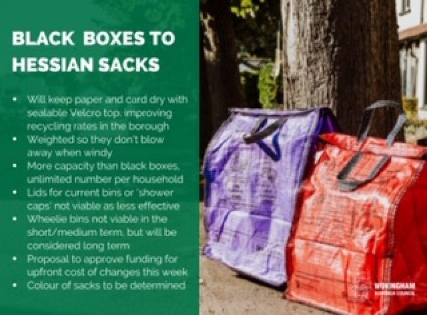 recycling wokingham woodley