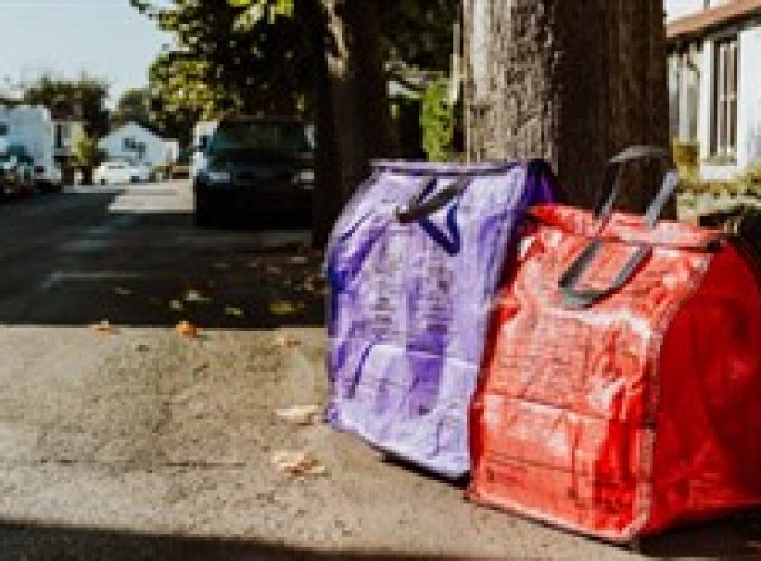 waterproof recycling bags