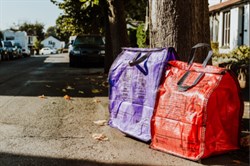 waterproof recycling bags
