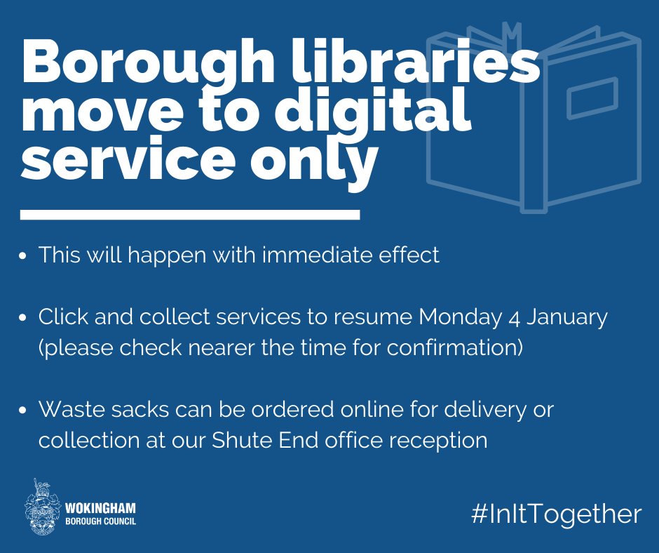 wokingham borough libraries online covid 19