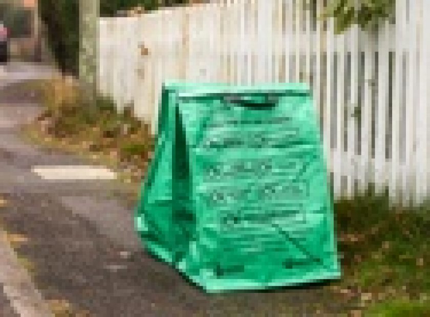 recycling waste bags