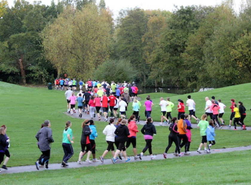 Woodley parkrun