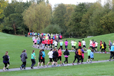 Woodley parkrun