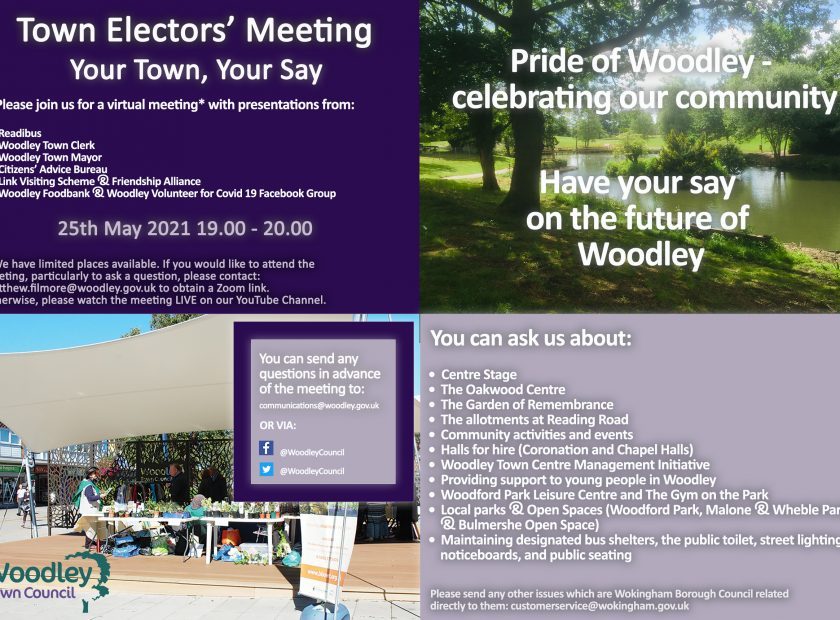 town electors meeting woodley