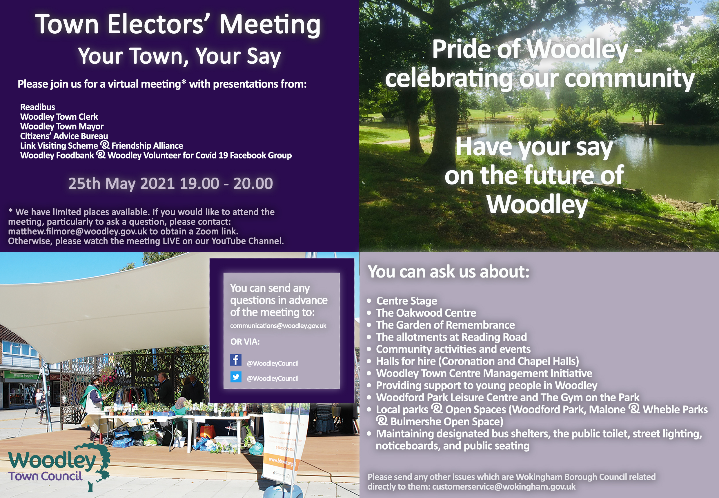 town electors meeting woodley
