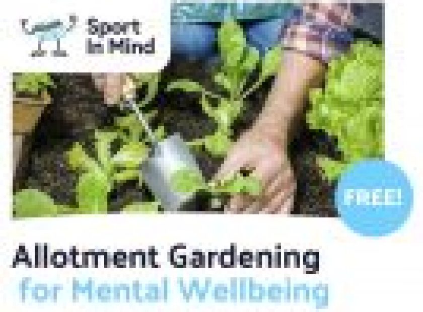 allotment gardening for mental wellbeing