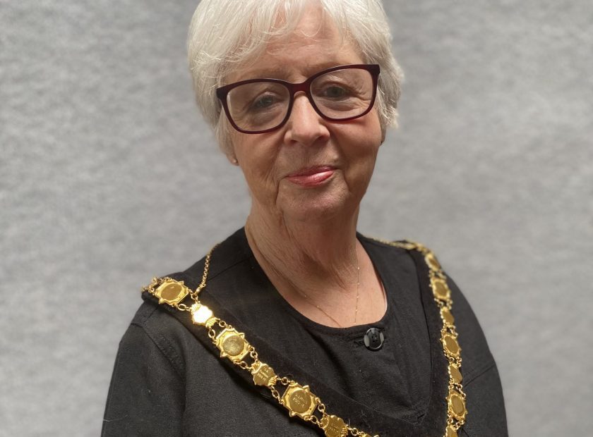 Woodley Town Mayor Janet Sartorel