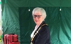 town mayor charity event