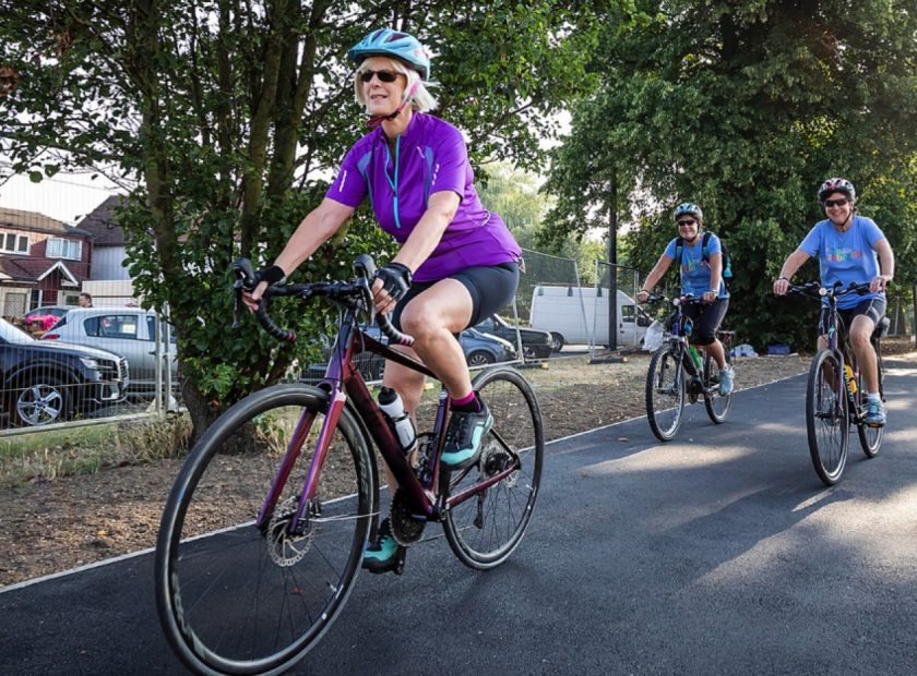 cycleways in Wokingham Borough