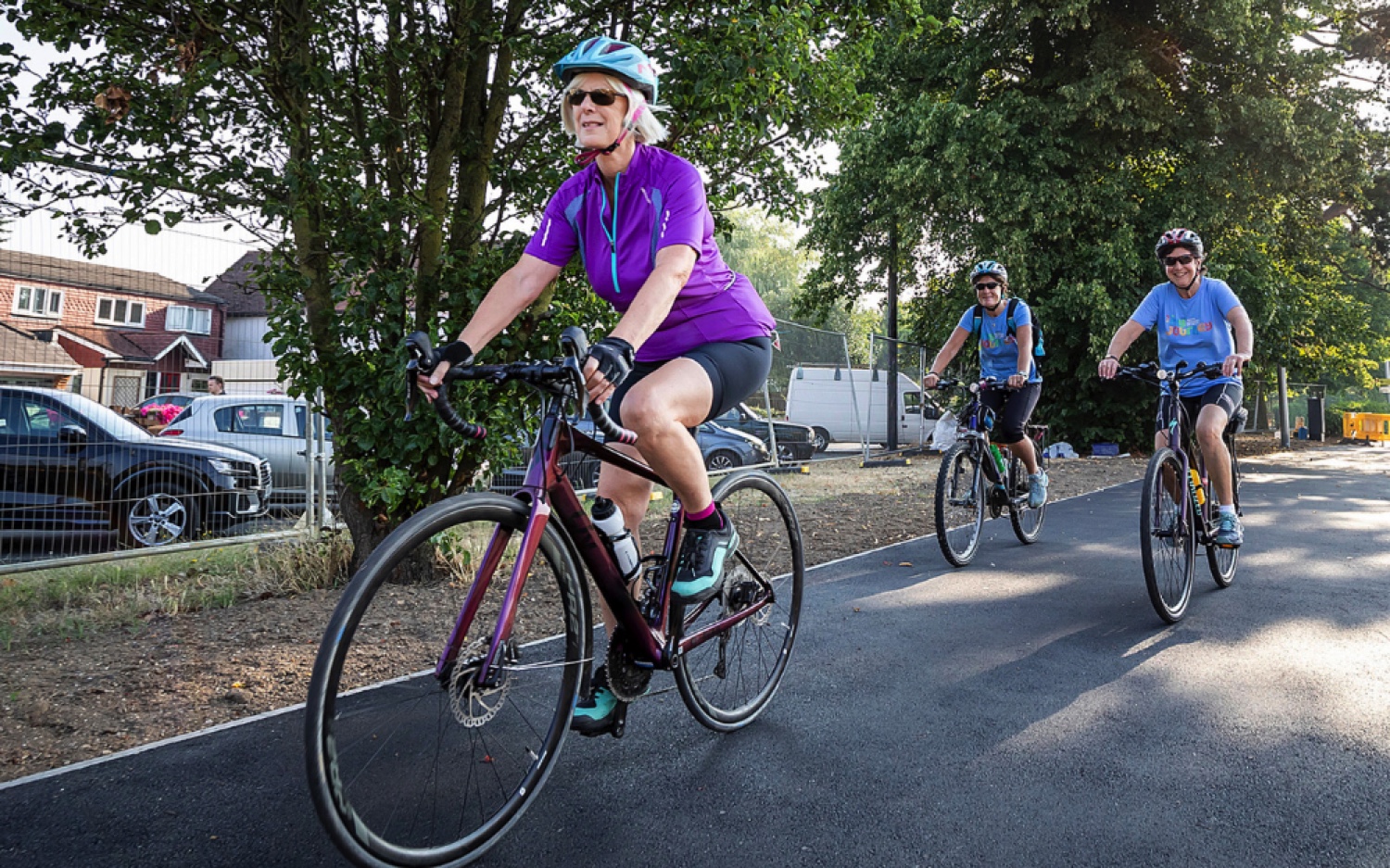cycleways in Wokingham Borough