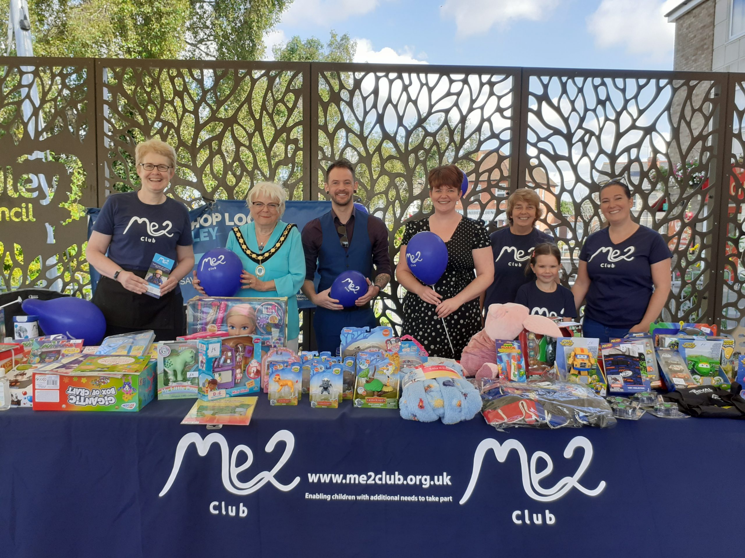 deputy mayor at Me2 Club charity event