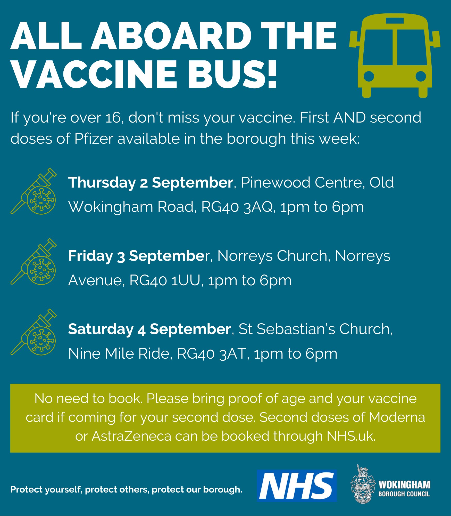 covid 19 vaccine bus