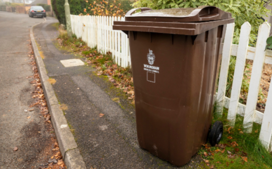 wokingham garden waste