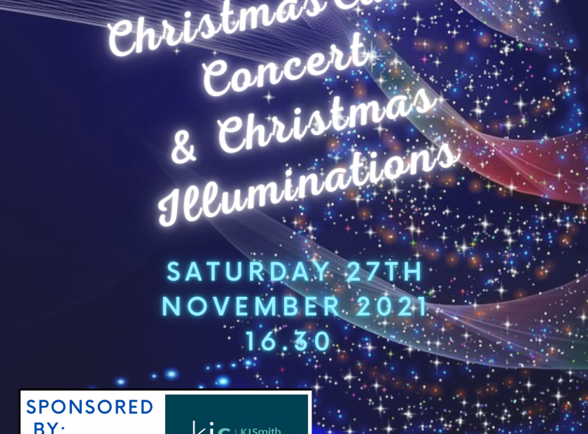 Woodley Town Centre carol concert