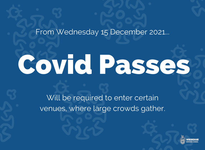 Covid Pass 15 December