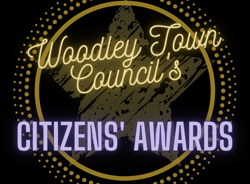 Woodley Town Council citizens' awards