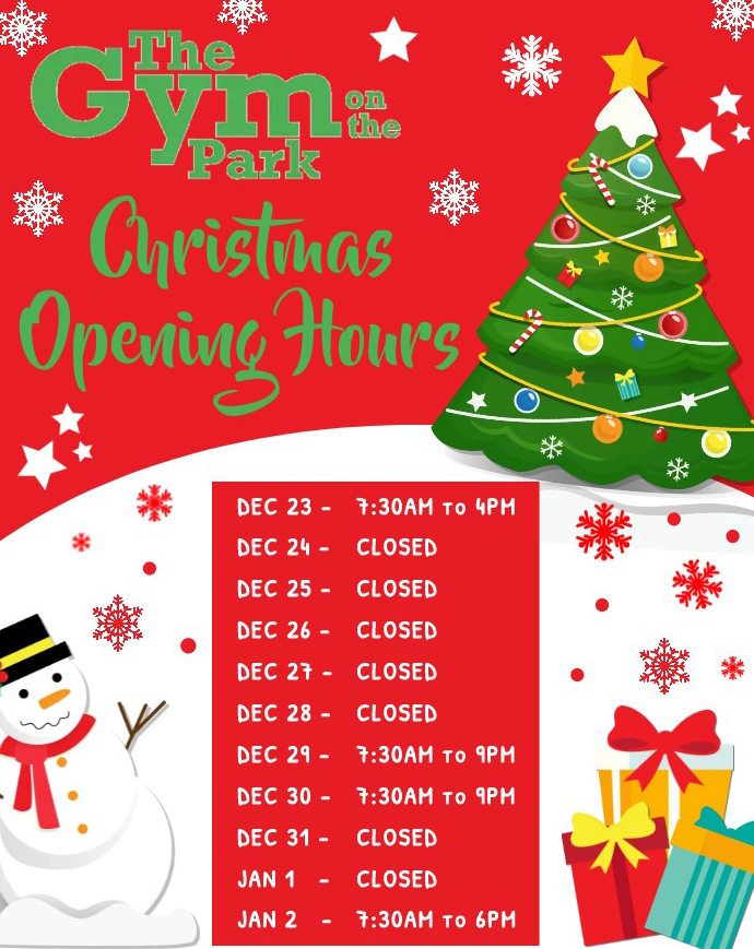 Woodford Park Leisure Centre opening hours Christmas 2021