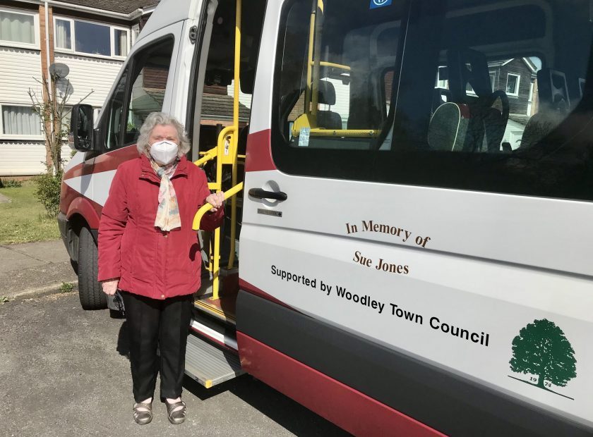 Readibus award Woodley Town Council