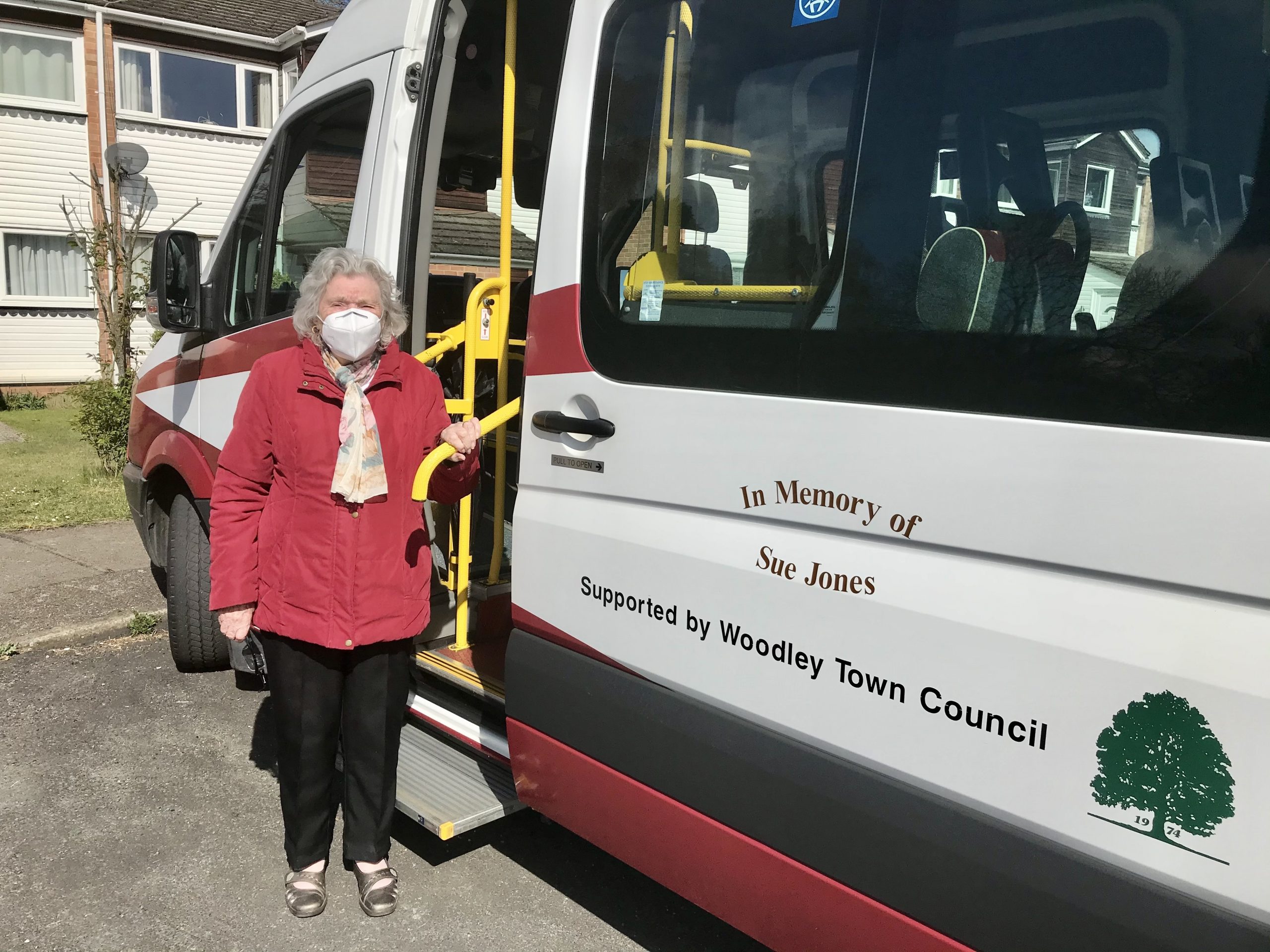 Readibus award Woodley Town Council