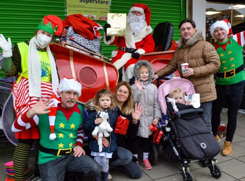 Woodley Christmas Fayre