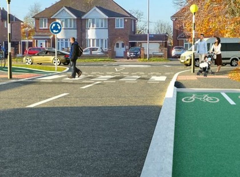 new transport links in Wokingham Borough