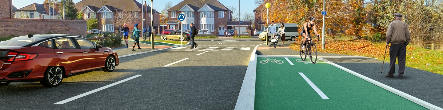 new transport links in Wokingham Borough