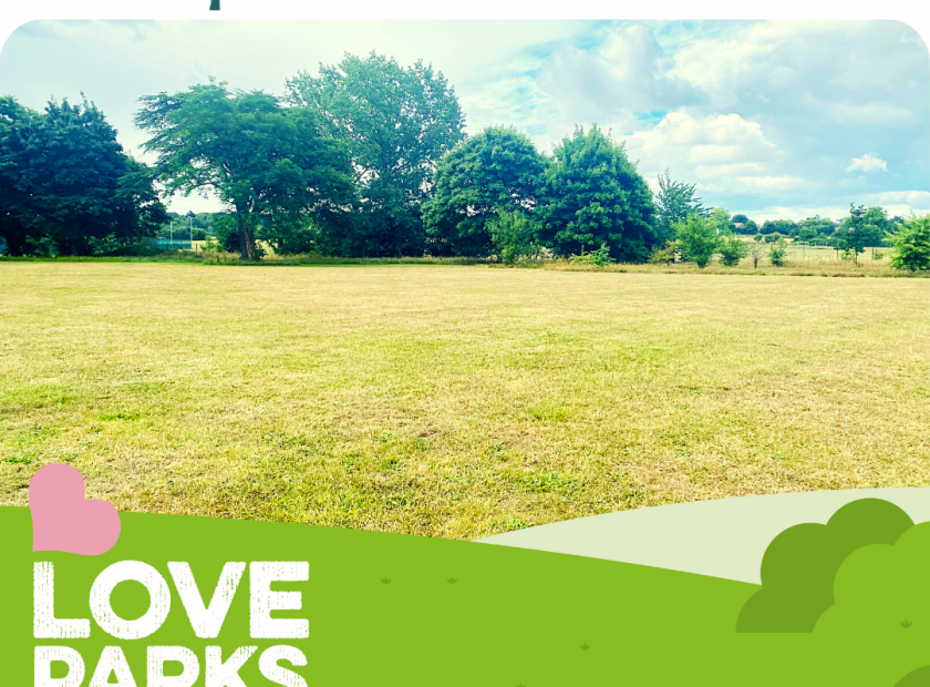 Bulmershe park love parks week