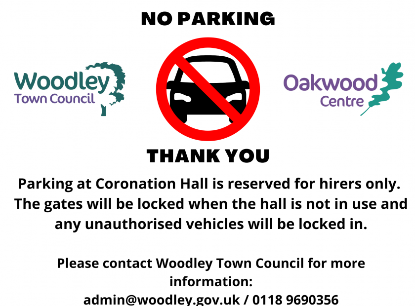 parking at coronation hall